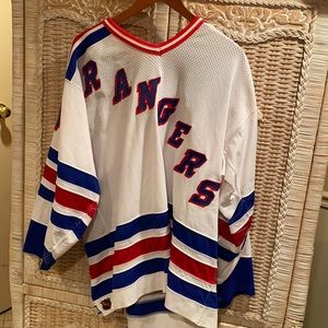 Wayne Gretzky Rangers Jersey